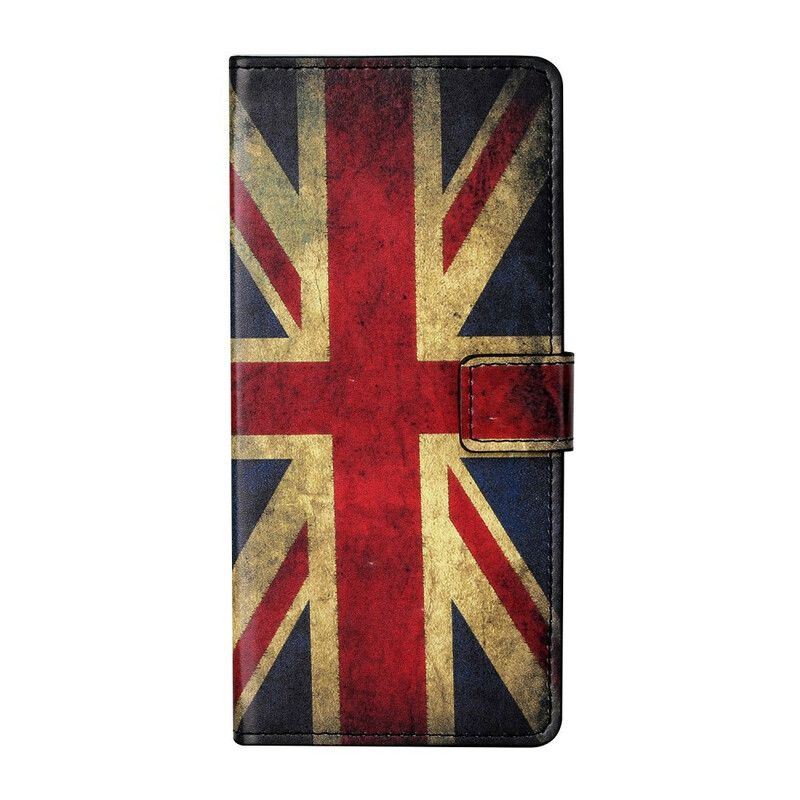 Folio Deksel Til Samsung Galaxy S21 5G Englands Flagg