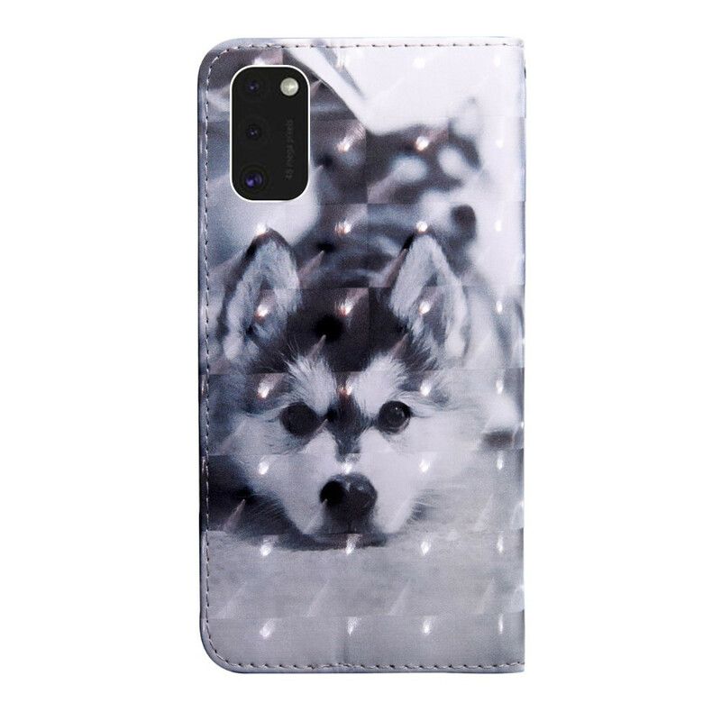 Folio Deksel Til Samsung Galaxy S21 5G Gustave The Dog