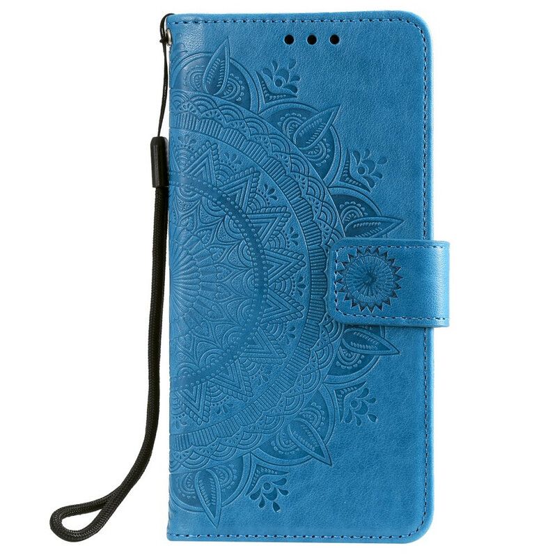 Folio Deksel Til Samsung Galaxy S21 5G Sol Mandala