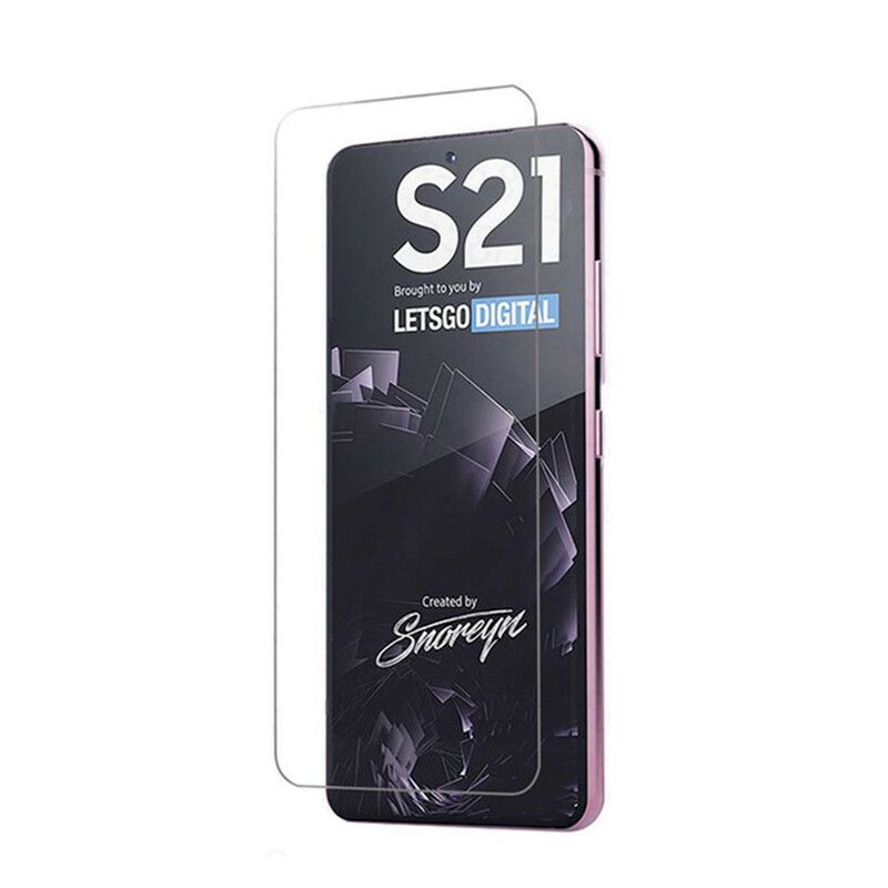 Herdet Glassbeskytter For Samsung Galaxy S21 5G-Skjerm