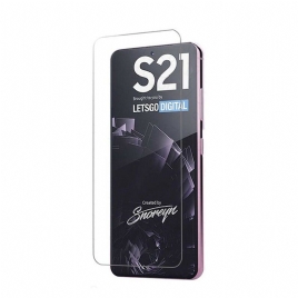 Herdet Glassbeskytter For Samsung Galaxy S21 5G-Skjerm