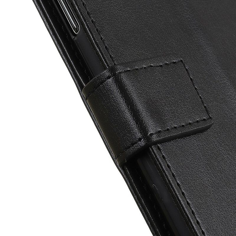 Lærdeksel Til Samsung Galaxy S21 5G Style Leather Elegance