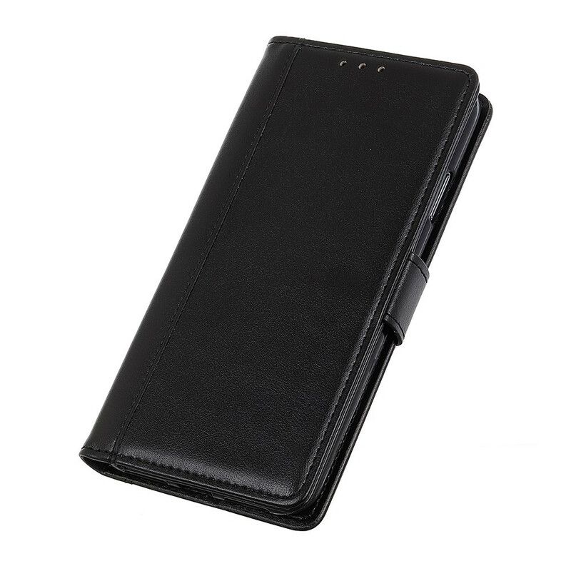 Lærdeksel Til Samsung Galaxy S21 5G Style Leather Elegance