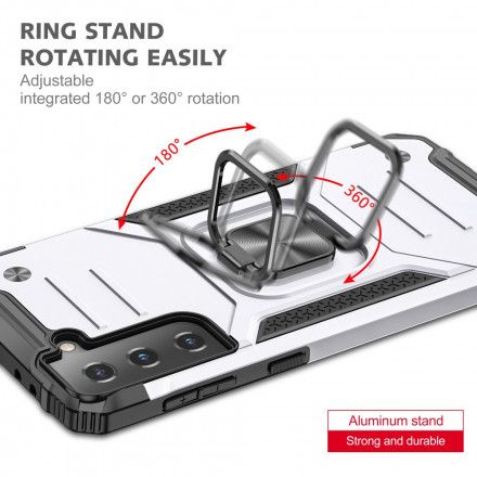 Mobildeksel Til Samsung Galaxy S21 5G Sterk Avtakbar Ring