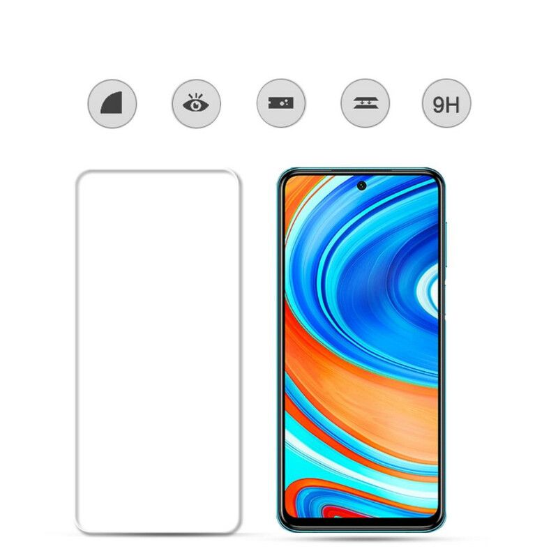 Beskyttelse Av Herdet Glass For Xiaomi Redmi Note 9S / Redmi Note 9 Pro Mocolo