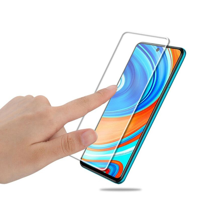 Beskyttelse Av Herdet Glass For Xiaomi Redmi Note 9S / Redmi Note 9 Pro Mocolo