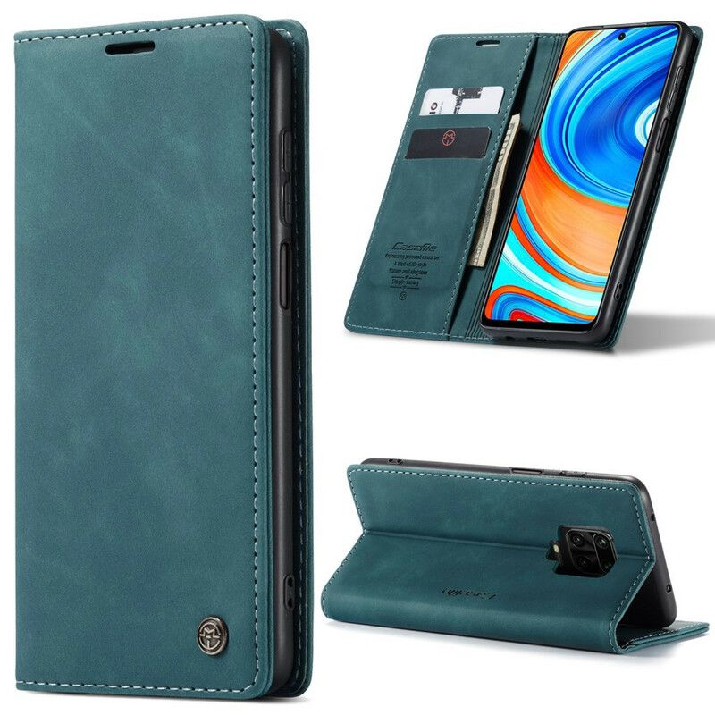 Beskyttelse Deksel Til Xiaomi Redmi Note 9S / Note 9 Pro Folio Deksel Caseme Kunstskinn