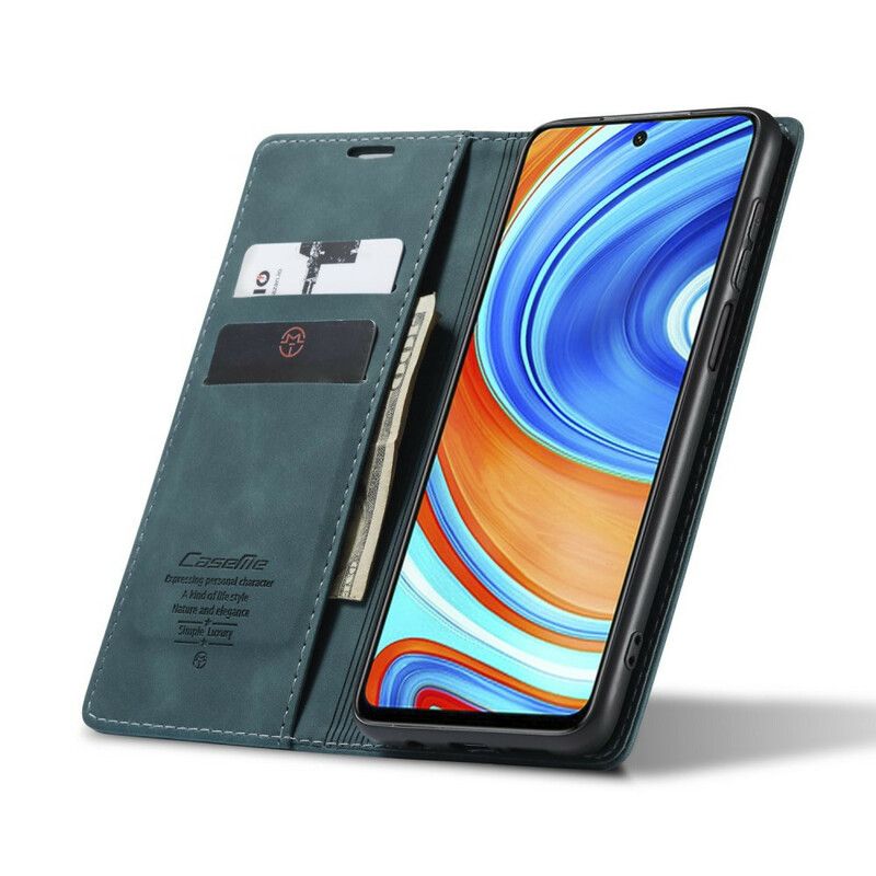 Beskyttelse Deksel Til Xiaomi Redmi Note 9S / Note 9 Pro Folio Deksel Caseme Kunstskinn