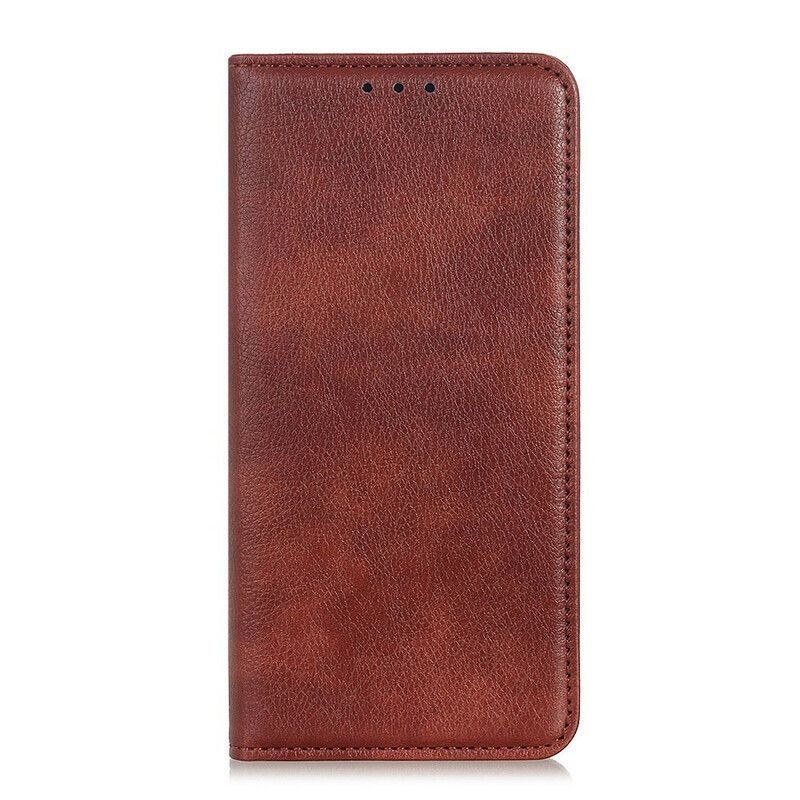 Beskyttelse Deksel Til Xiaomi Redmi Note 9S / Note 9 Pro Folio Deksel Elegance Split Leather