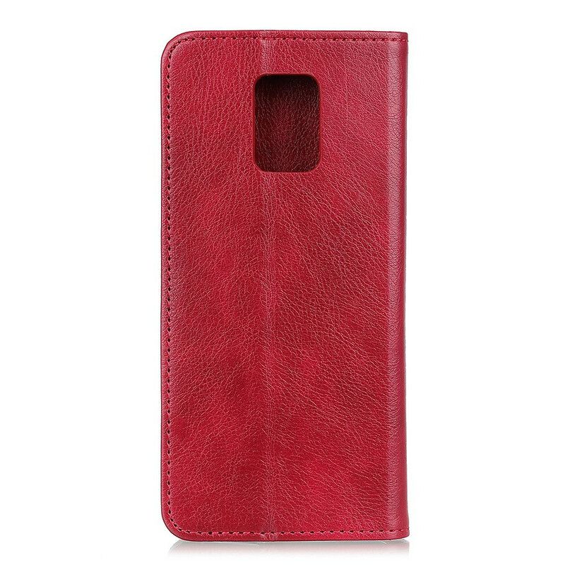 Beskyttelse Deksel Til Xiaomi Redmi Note 9S / Note 9 Pro Folio Deksel Elegance Split Leather