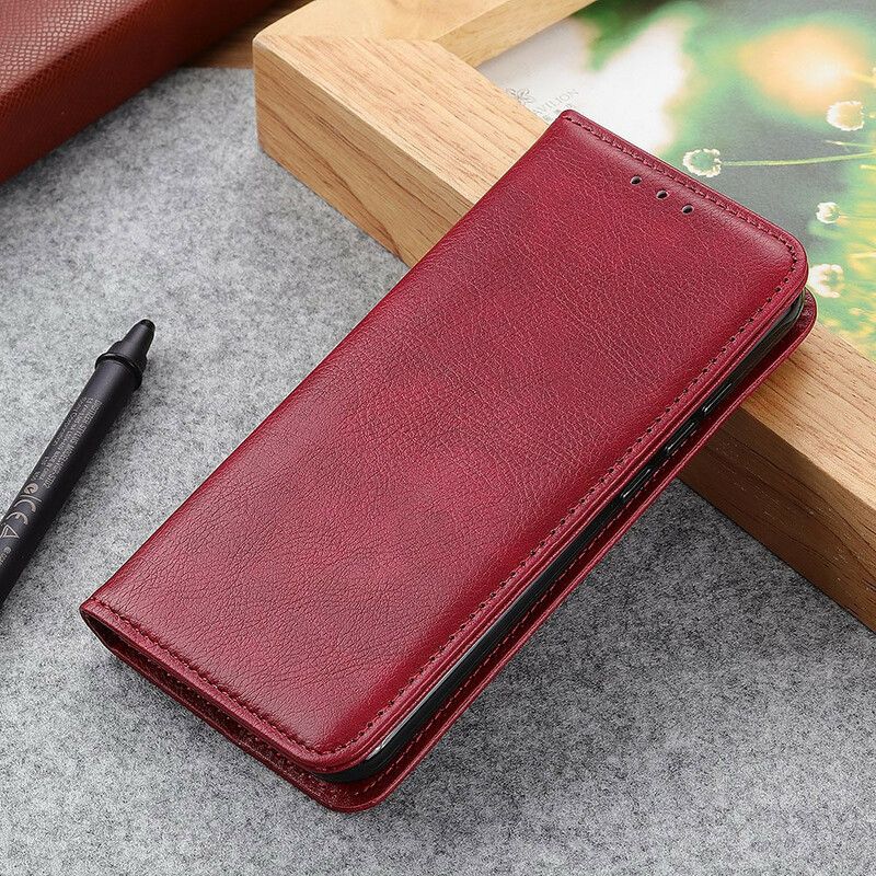 Beskyttelse Deksel Til Xiaomi Redmi Note 9S / Note 9 Pro Folio Deksel Elegance Split Leather