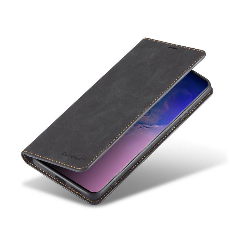 Beskyttelse Deksel Til Xiaomi Redmi Note 9S / Note 9 Pro Folio Deksel Skinneffekt Forwenw