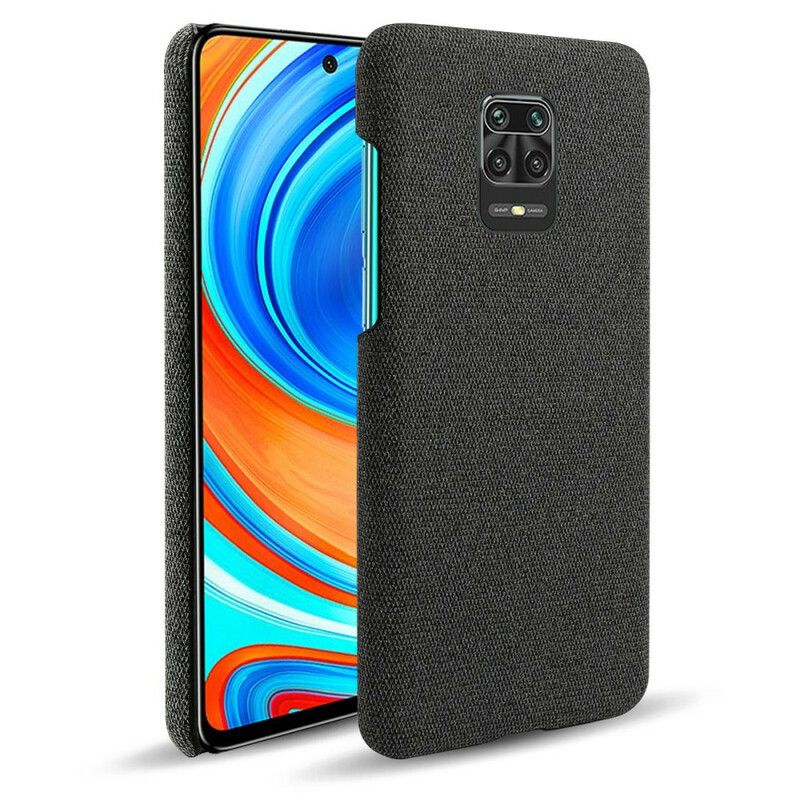 Deksel Til Xiaomi Redmi Note 9S / Note 9 Pro Ksq Elegant Stoff