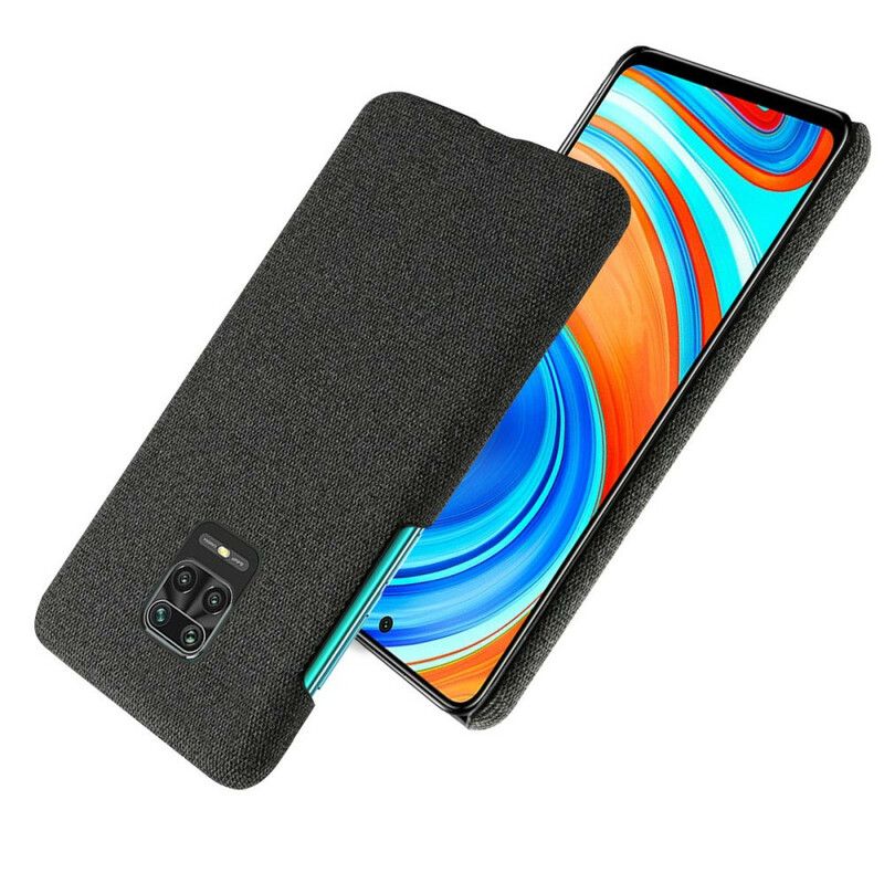 Deksel Til Xiaomi Redmi Note 9S / Note 9 Pro Ksq Elegant Stoff