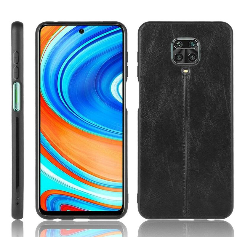 Deksel Til Xiaomi Redmi Note 9S / Note 9 Pro Søm Skinneffekt