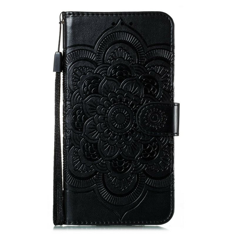 Folio Deksel Til Xiaomi Redmi Note 9S / Note 9 Pro Full Mandala