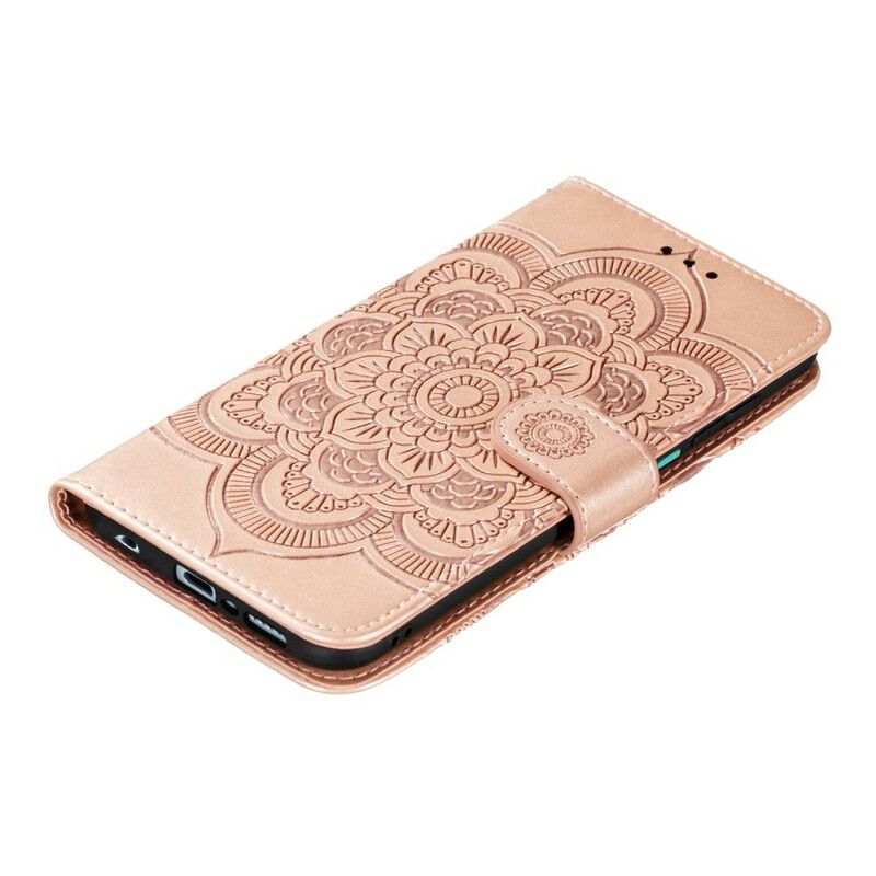 Folio Deksel Til Xiaomi Redmi Note 9S / Note 9 Pro Full Mandala