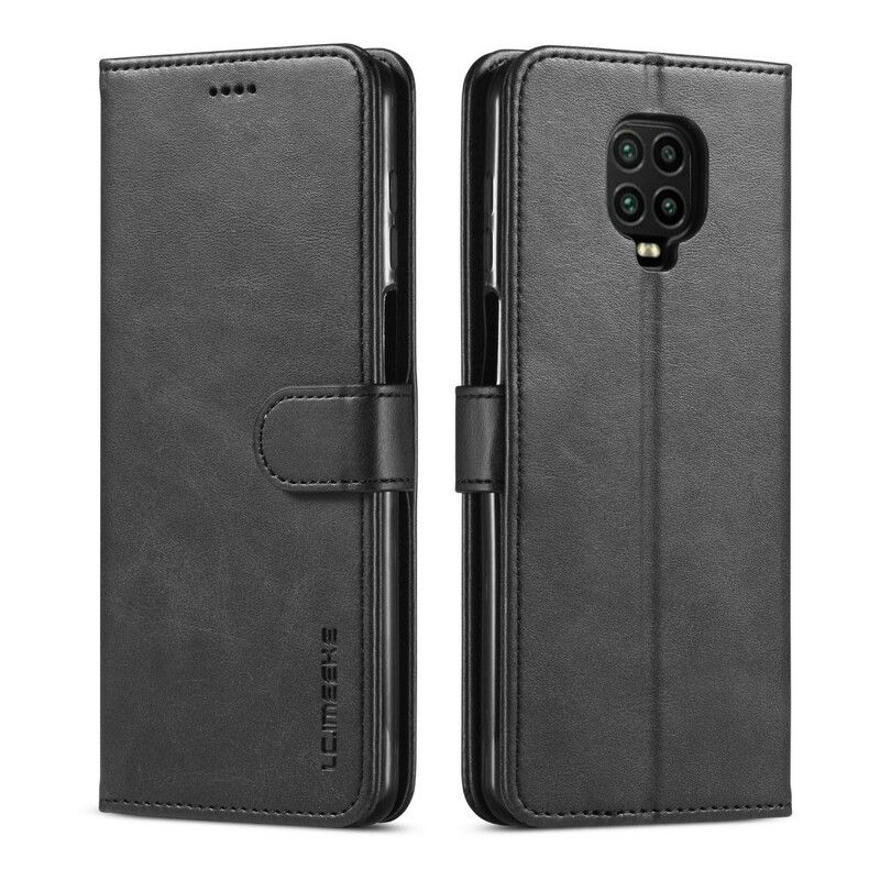 Folio Deksel Til Xiaomi Redmi Note 9S / Note 9 Pro Lc.imeeke Skinneffekt