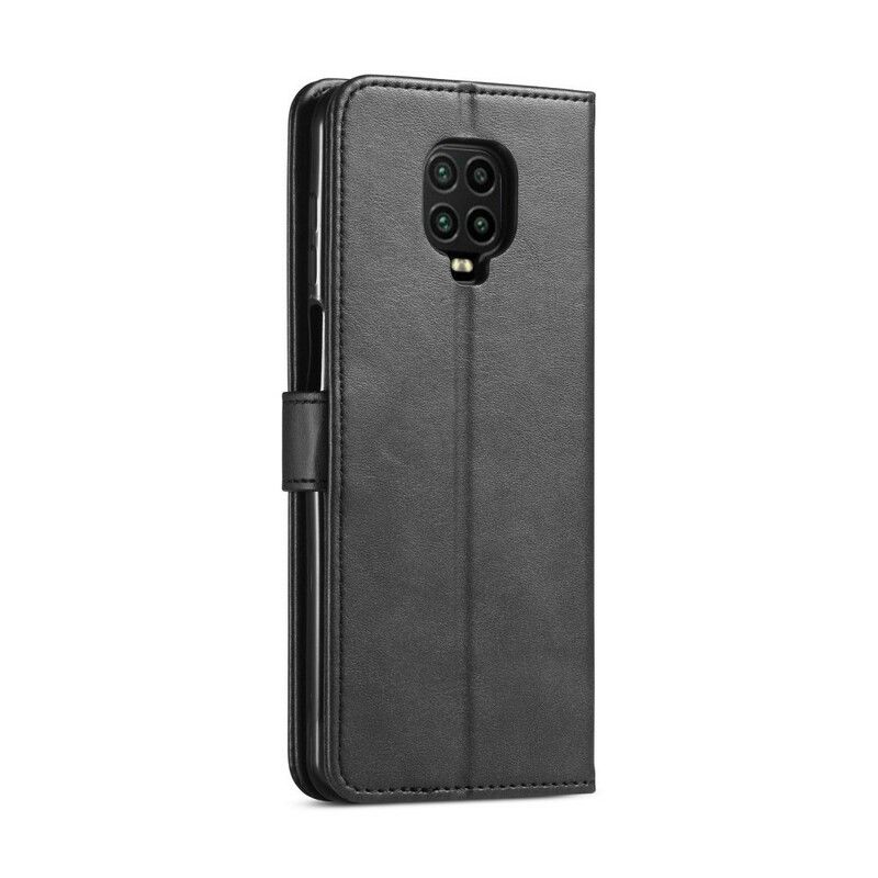 Folio Deksel Til Xiaomi Redmi Note 9S / Note 9 Pro Lc.imeeke Skinneffekt