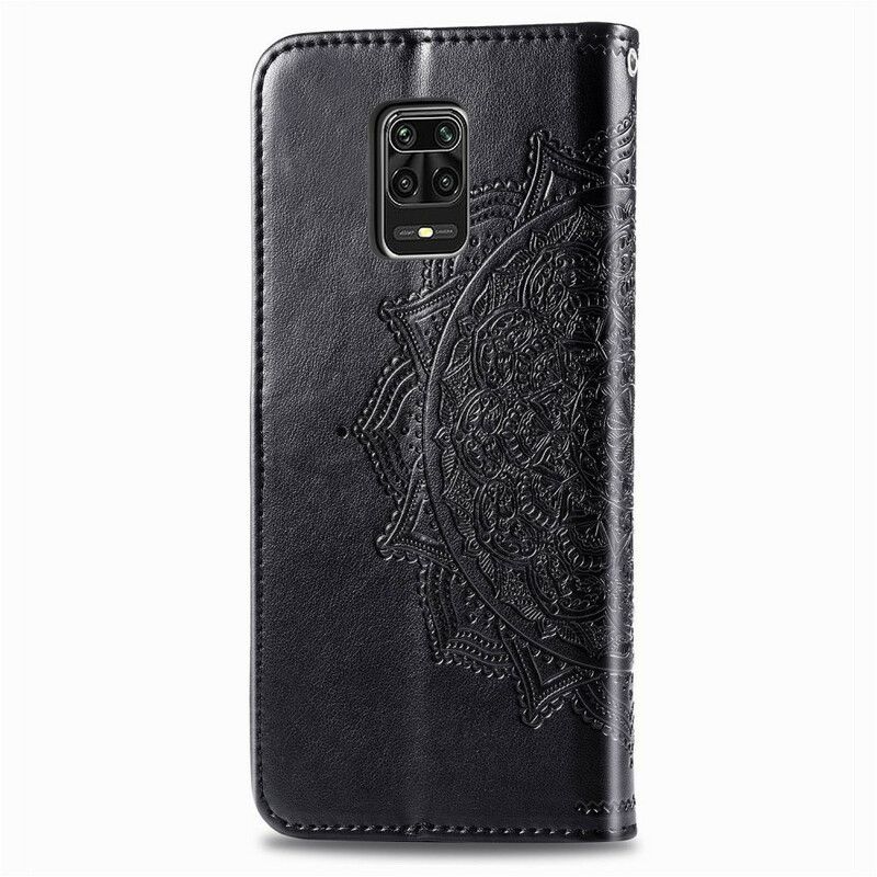 Folio Deksel Til Xiaomi Redmi Note 9S / Note 9 Pro Middelaldermandala