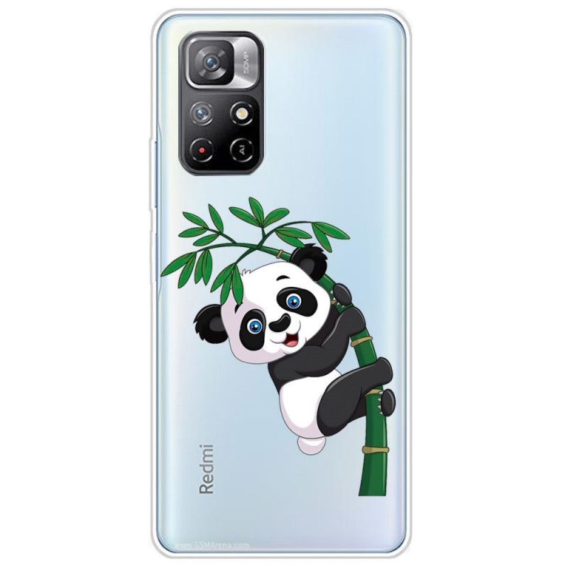 Deksel Til Poco M4 Pro 5G Panda På Bambus