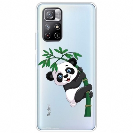 Deksel Til Poco M4 Pro 5G Panda På Bambus