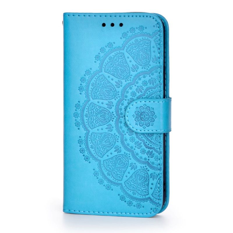 Folio Deksel Til Poco M4 Pro 5G Coral Mandala