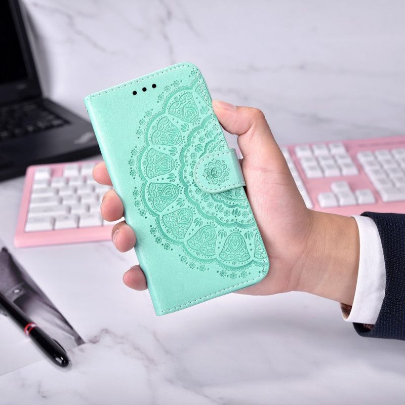 Folio Deksel Til Poco M4 Pro 5G Coral Mandala