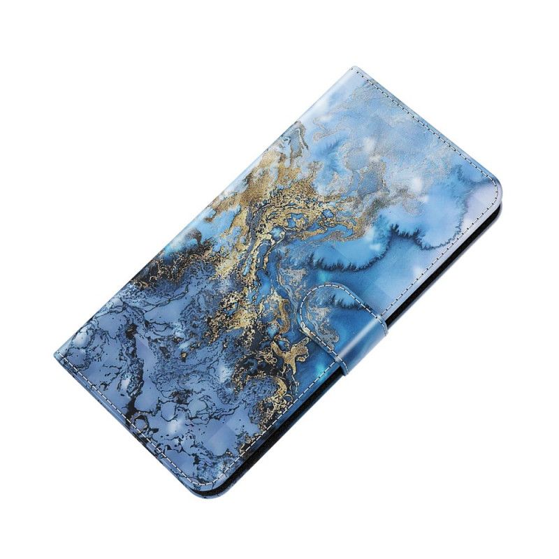 Folio Deksel Til Poco M4 Pro 5G Crazy Marble