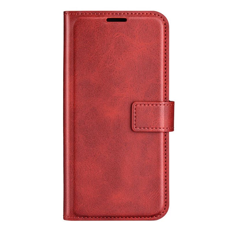 Folio Deksel Til Poco M4 Pro 5G Faux Leather Design Plus