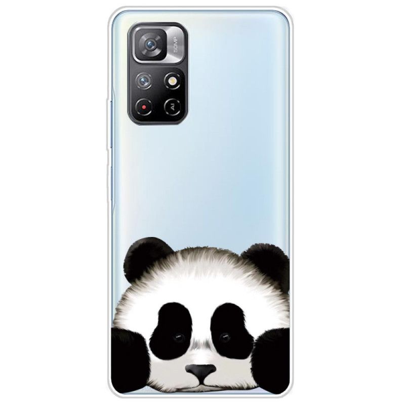 Mobildeksel Til Poco M4 Pro 5G Transparent Panda