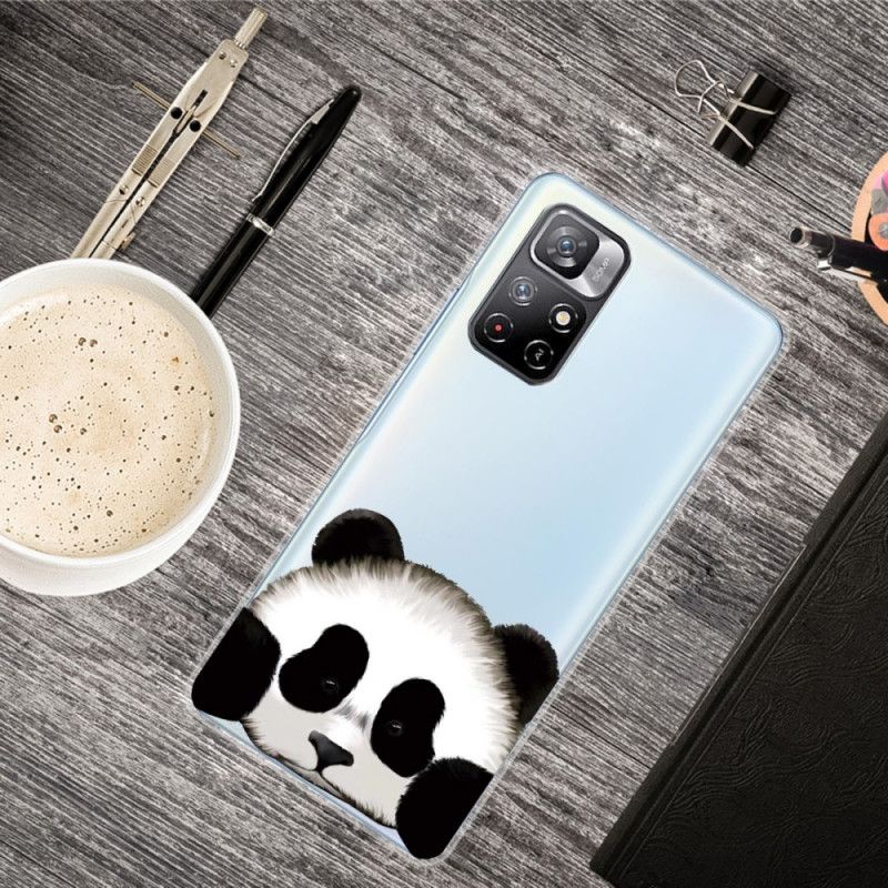 Mobildeksel Til Poco M4 Pro 5G Transparent Panda