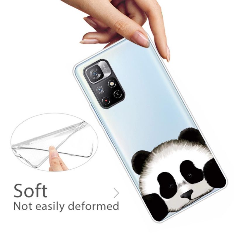 Mobildeksel Til Poco M4 Pro 5G Transparent Panda