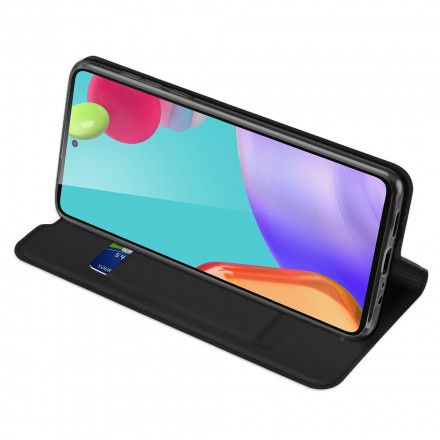 Beskyttelse Deksel Til Samsung Galaxy A52 4G / A52 5G / A52s 5G Folio Deksel Dux Ducis Pro Skin