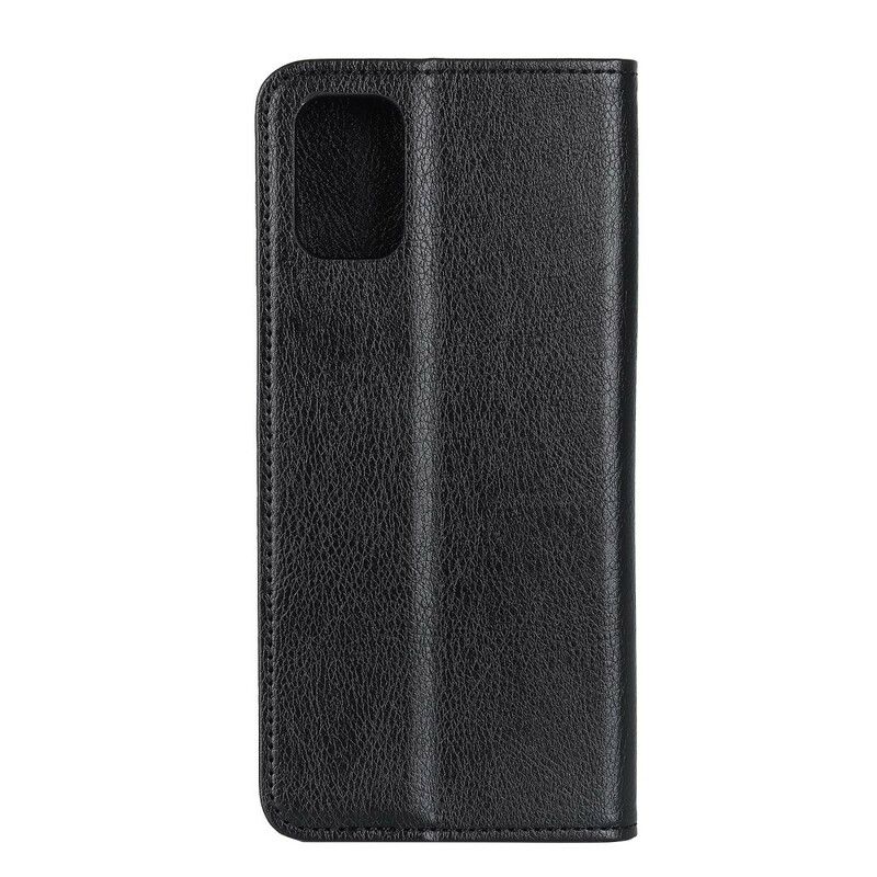 Beskyttelse Deksel Til Samsung Galaxy A52 4G / A52 5G / A52s 5G Folio Deksel Klassisk Split Litchi Leather