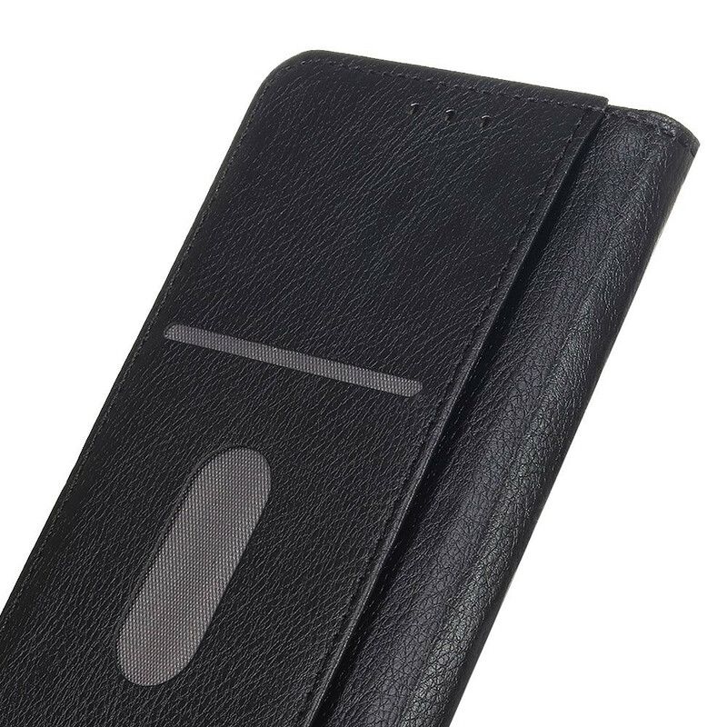 Beskyttelse Deksel Til Samsung Galaxy A52 4G / A52 5G / A52s 5G Folio Deksel Klassisk Split Litchi Leather