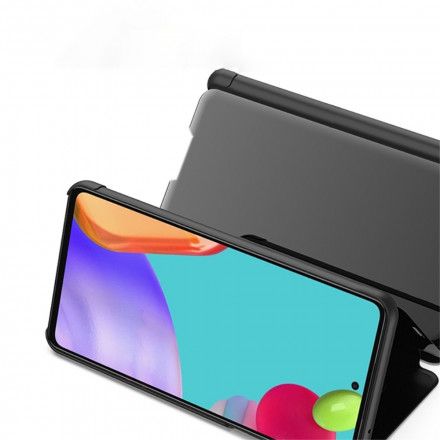 Beskyttelse Deksel Til Samsung Galaxy A52 4G / A52 5G / A52s 5G Folio Deksel Speil