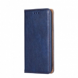 Beskyttelse Deksel Til Samsung Galaxy A52 4G / A52 5G / A52s 5G Folio Deksel Vintage Skinnstil