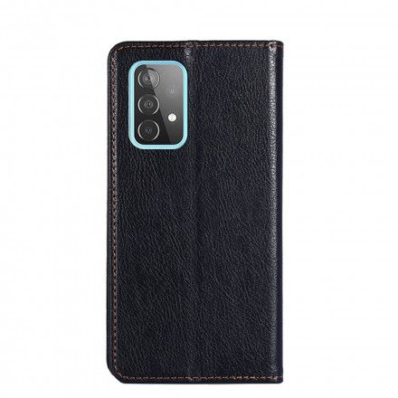 Beskyttelse Deksel Til Samsung Galaxy A52 4G / A52 5G / A52s 5G Folio Deksel Vintage Skinnstil