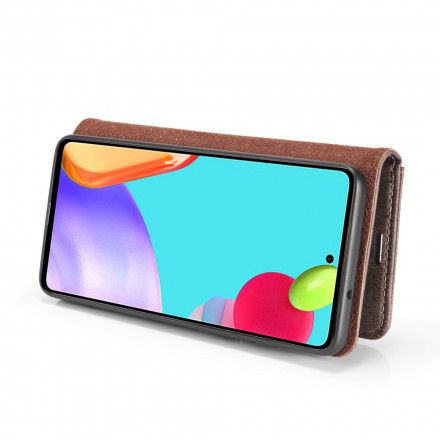 Deksel Folio Deksel Til Samsung Galaxy A52 4G / A52 5G / A52s 5G Avtakbar