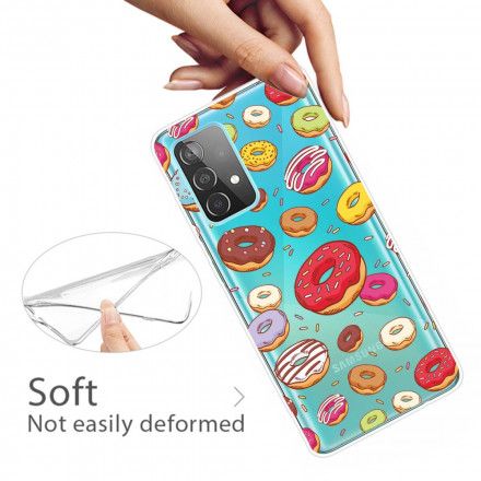Deksel Til Samsung Galaxy A52 4G / A52 5G / A52s 5G Elsker Donuts