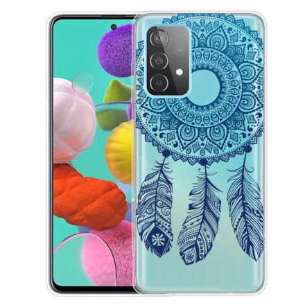 Deksel Til Samsung Galaxy A52 4G / A52 5G / A52s 5G Enkelt Blomstermandala