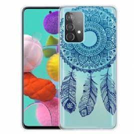 Deksel Til Samsung Galaxy A52 4G / A52 5G / A52s 5G Enkelt Blomstermandala