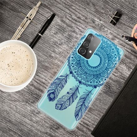 Deksel Til Samsung Galaxy A52 4G / A52 5G / A52s 5G Enkelt Blomstermandala