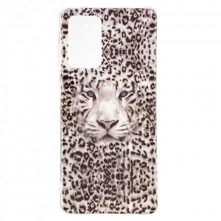 Deksel Til Samsung Galaxy A52 4G / A52 5G / A52s 5G Fluorescerende Leopard