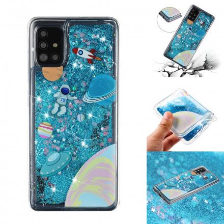 Deksel Til Samsung Galaxy A52 4G / A52 5G / A52s 5G Glitterplass