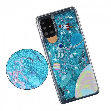 Deksel Til Samsung Galaxy A52 4G / A52 5G / A52s 5G Glitterplass