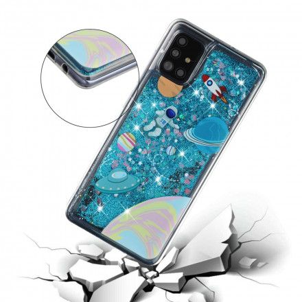 Deksel Til Samsung Galaxy A52 4G / A52 5G / A52s 5G Glitterplass