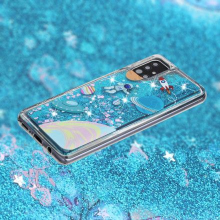 Deksel Til Samsung Galaxy A52 4G / A52 5G / A52s 5G Glitterplass