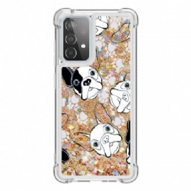 Deksel Til Samsung Galaxy A52 4G / A52 5G / A52s 5G Mr Glitter Dog